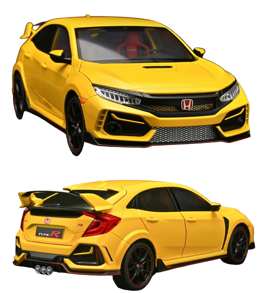 HONDA CIVIC TYPE R FK8 - COCHE DE ALEACIÓN 1:18