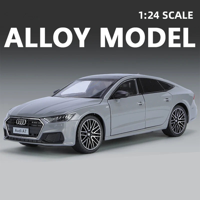 AUDI A7 - Coche de aleación 1:24