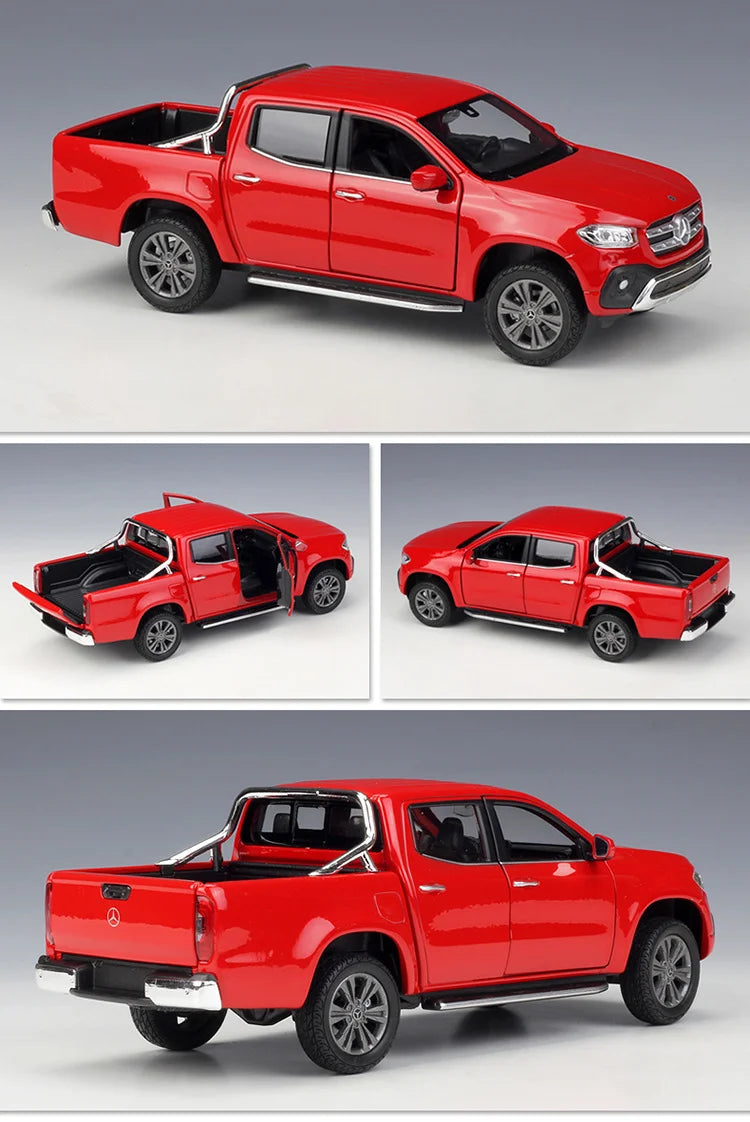 MERCEDES BENZ CLASE X - Coche de aleación 1:24