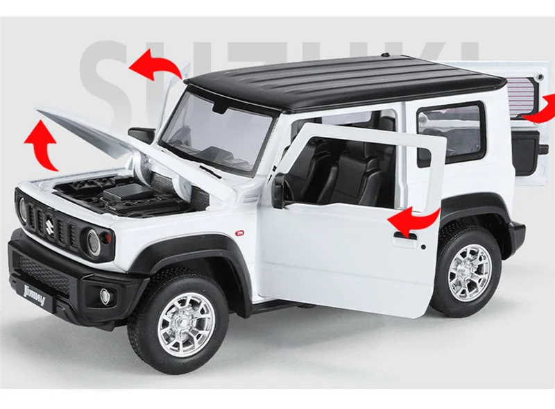SUZUKI JIMNY - COCHE DE ALEACIÓN 1:24