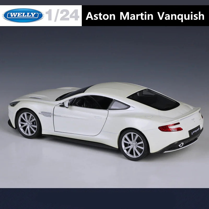 ASTON MARTIN VANQUISH - Coche de aleación 1:24