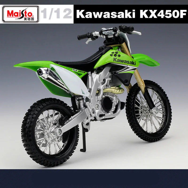 KAWASAKI KX450F - Moto de aleación 1:12