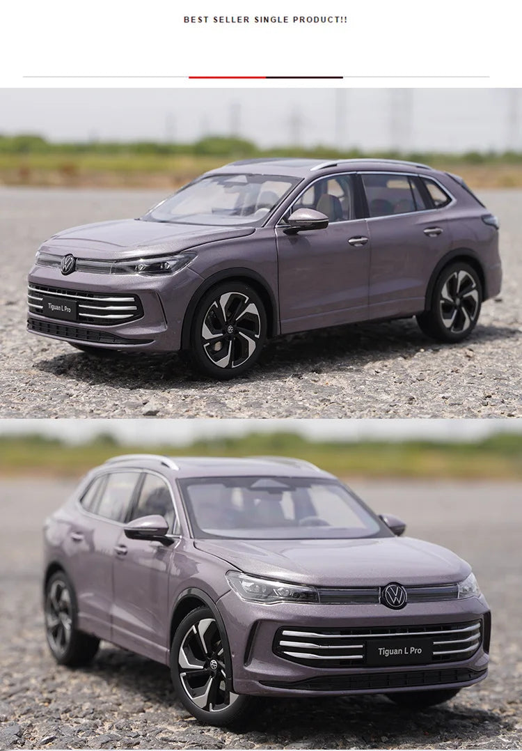 VOLKSWAGEN TIGUAN - Coche de aleación 1:24