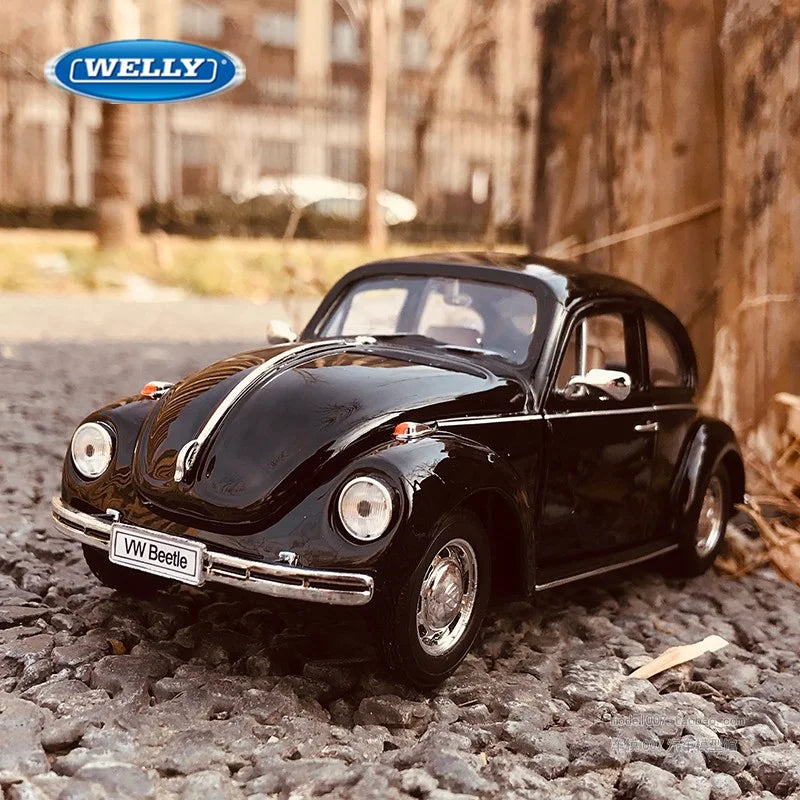 VOLKSWAGEN BEETLE - Coche de aleación 1:24