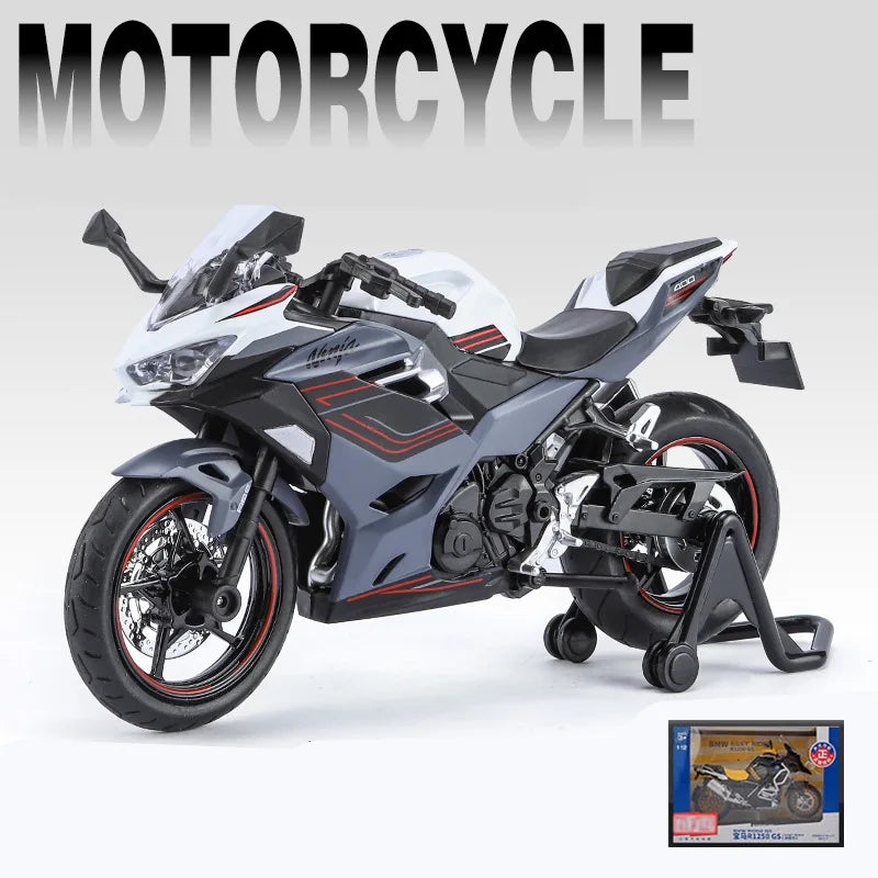 KAWASAKI NINJA 4000 - Moto de aleación 1:12