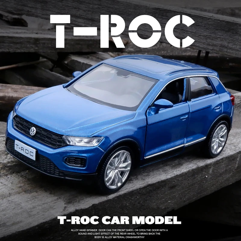 VOLKSWAGEN T-ROC - Coche de aleación 1:36
