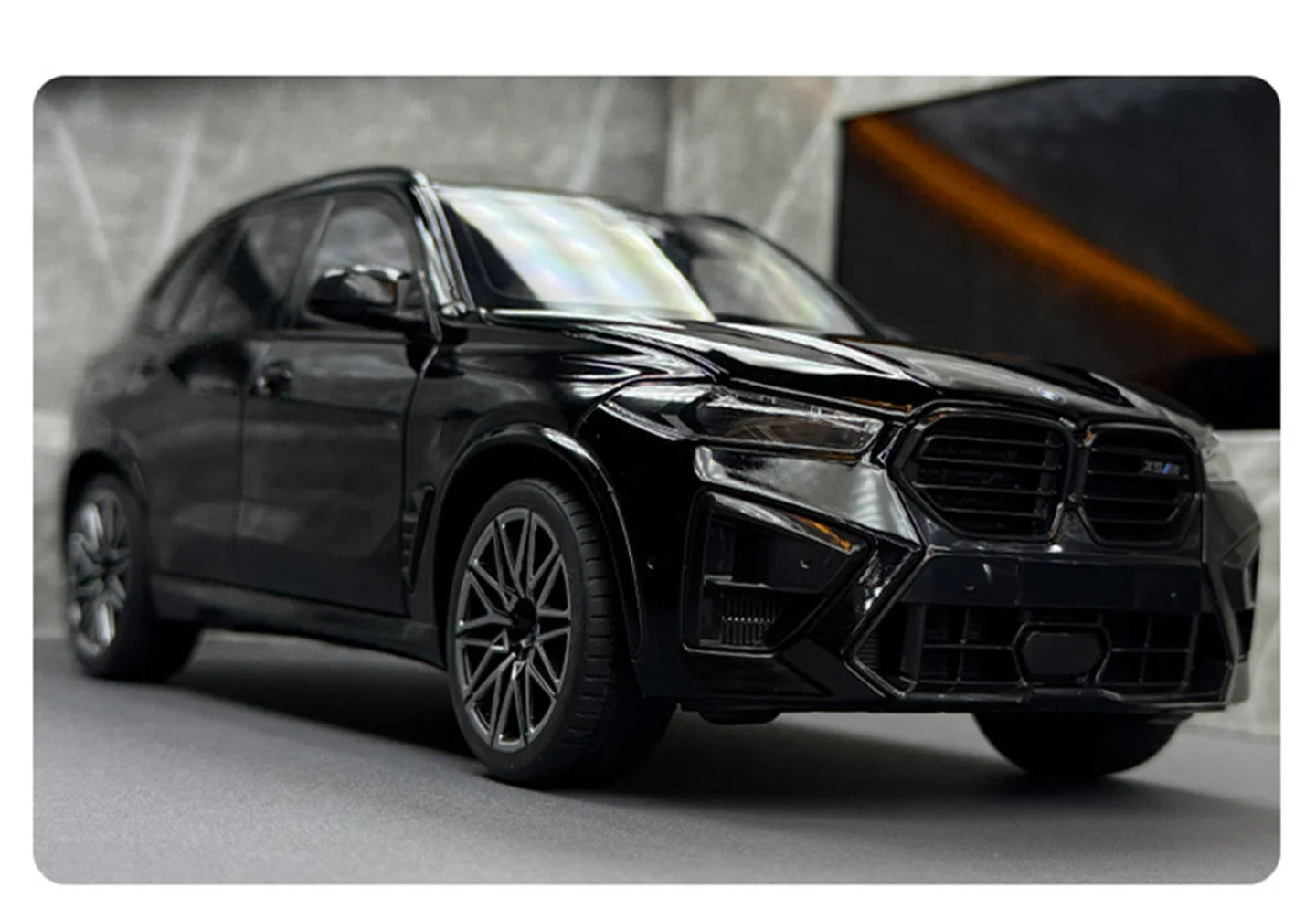 BMW X5M F95 - Coche de aleación 1:18