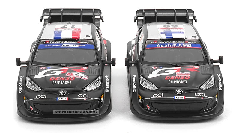 TOYOTA GR YARIS 1 HYBRID WRC - Coche de aleación 1:43