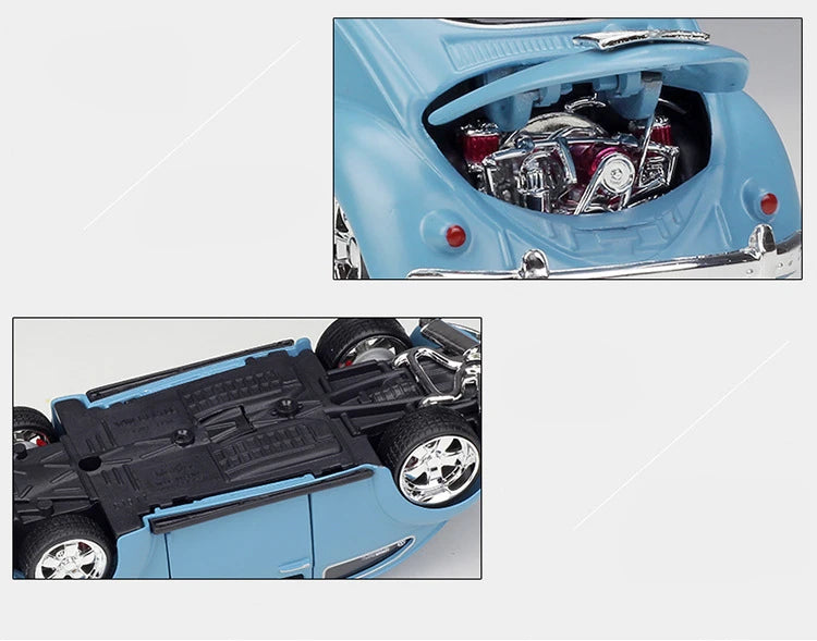 VOLKSWAGEN BEETLE - Coche de aleación 1:24