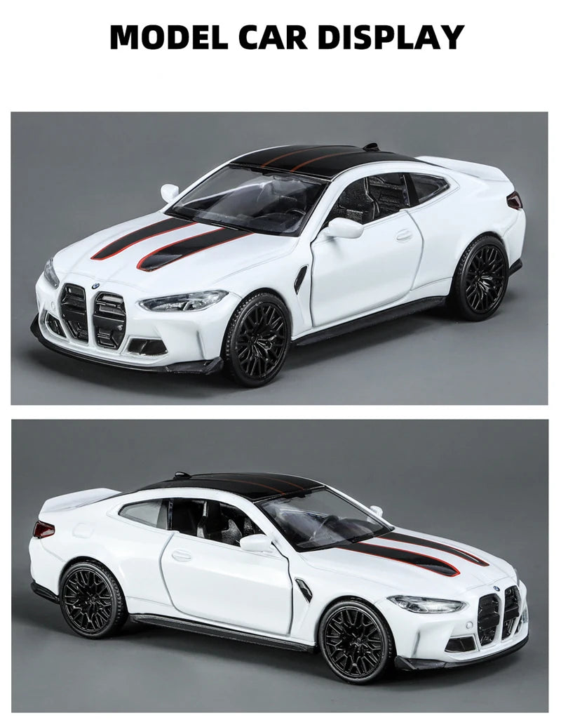 BMW M4 CSL G82 - Coche de aleación 1:36