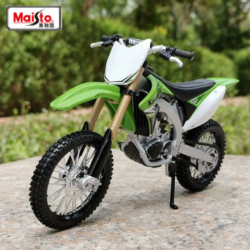 KAWASAKI KX450F - Moto de aleación 1:12