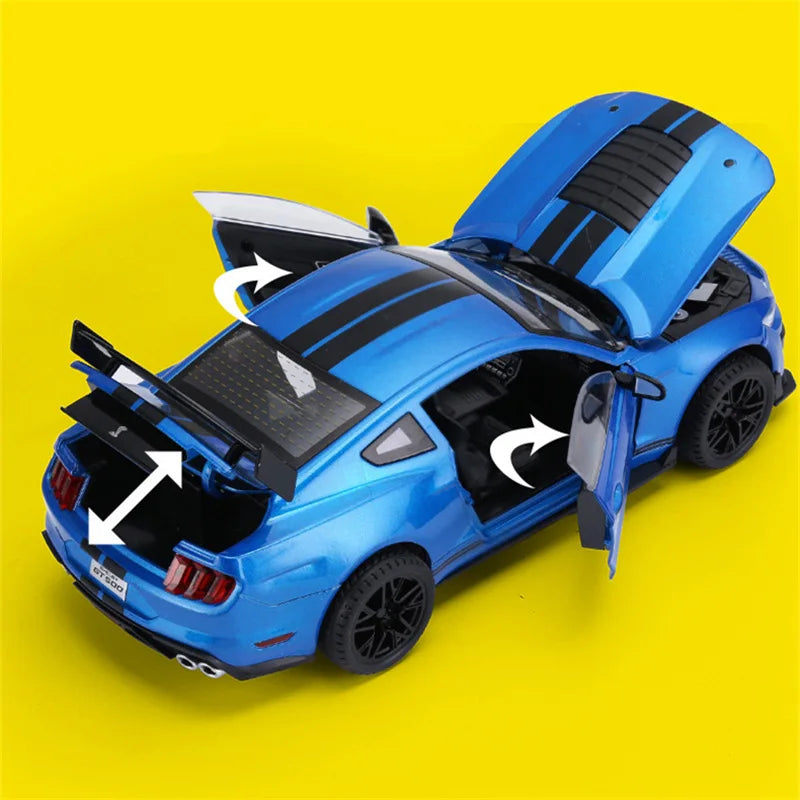 FORD MUSTANG SHELBY GT500 - Coche de aleación 1:18