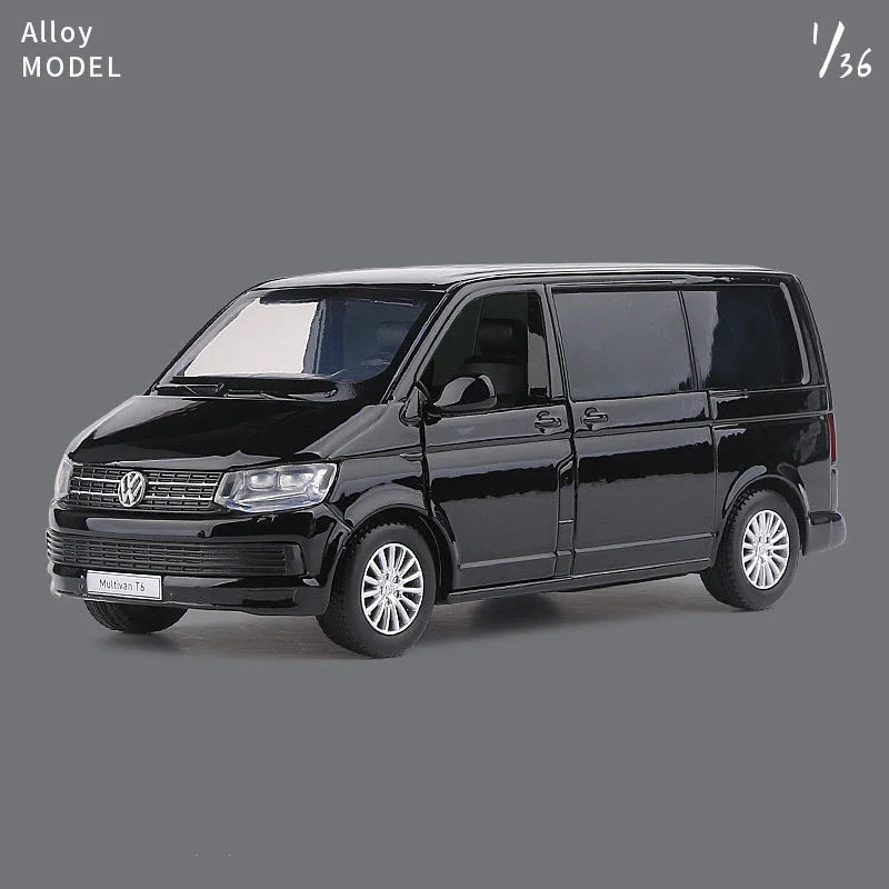 VOLKSWAGEN MULTIVAN T6 - Coche de aleación 1:36
