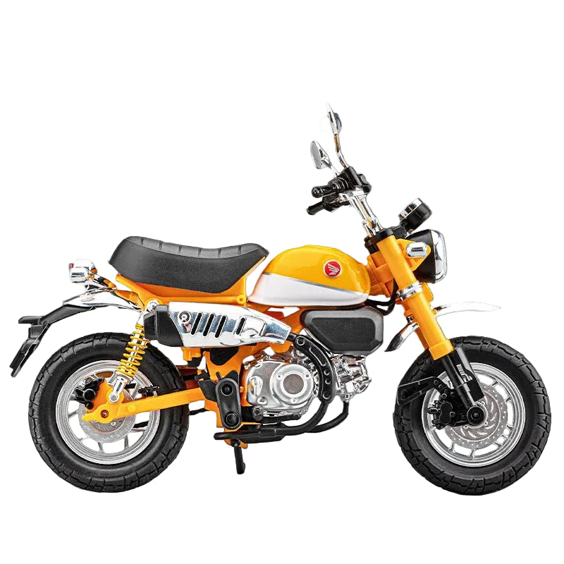 HONDA MONKEY 125 - MOTO DE ALEACIÓN 1:12
