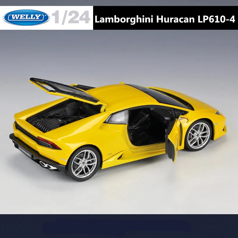 LAMBORGHINI HURACAN LP610-4 - Coche de aleación 1:24