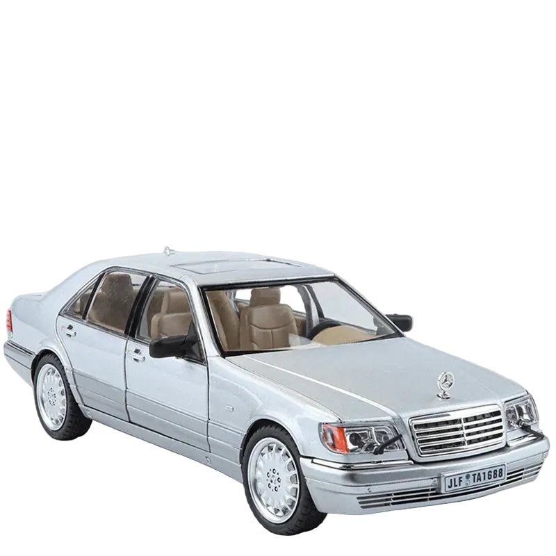 MERCEDES S320 W140 - COCHE DE ALEACIÓN 1:24