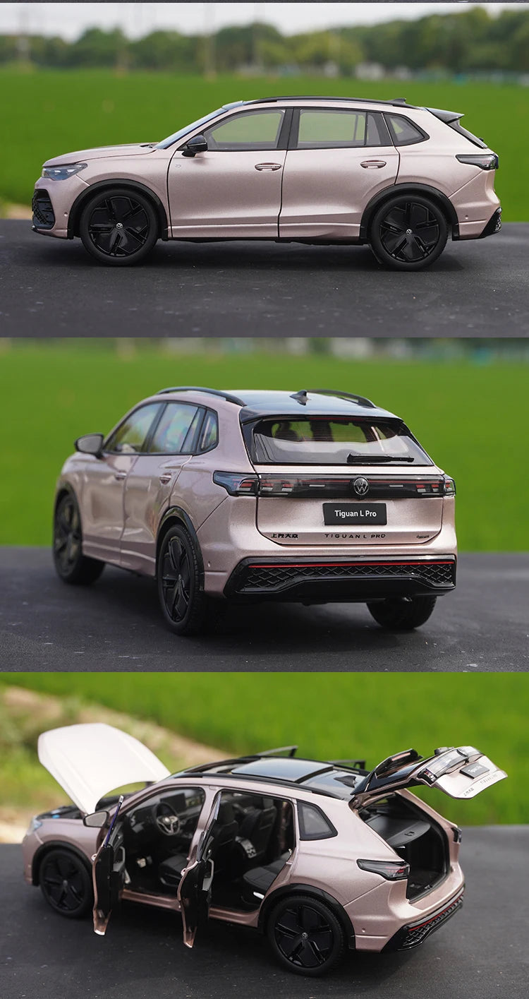 VOLKSWAGEN TIGUAN L PRO - Coche de aleación 1:18