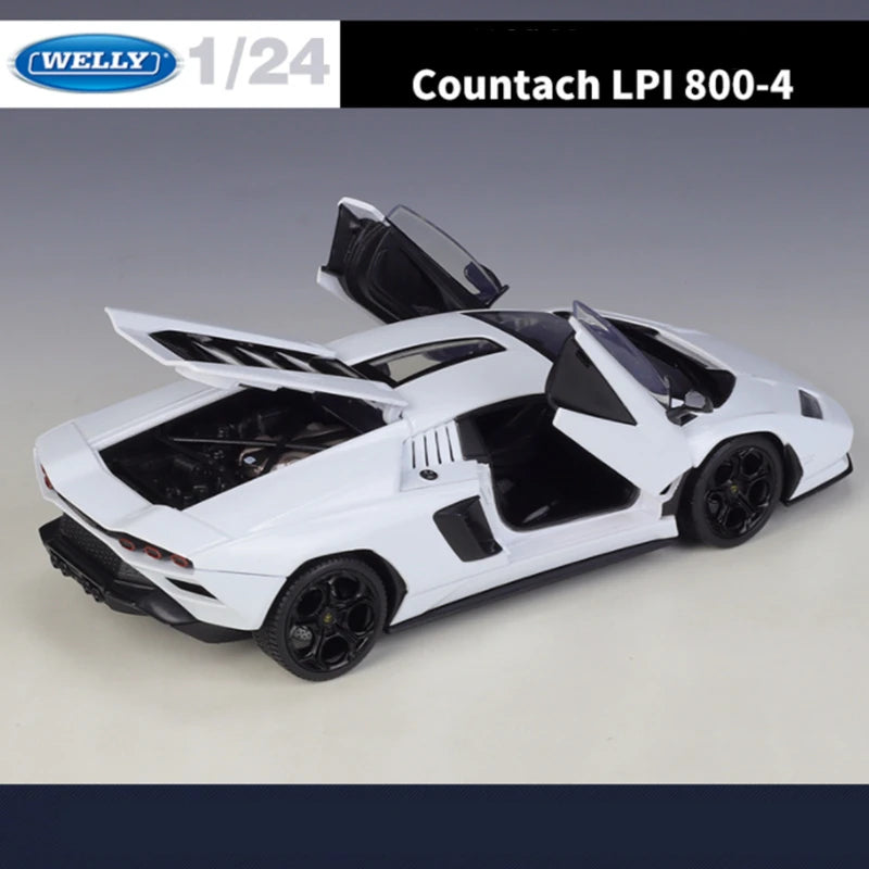 LAMBORGHINI COUNTAC LPI800 - Coche de aleación 1:24