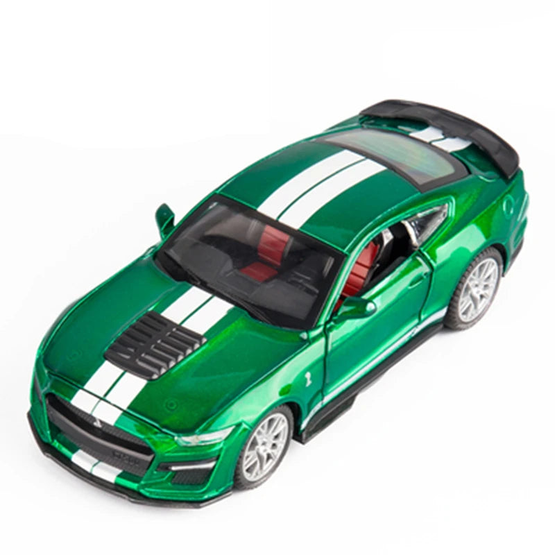 FORD MUSTANG SHELBY GT500 - Coche de aleación 1:32