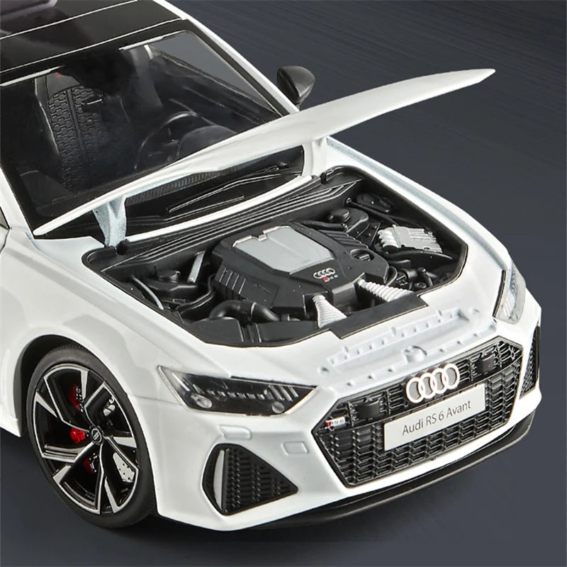 AUDI RS6 AVANT - COCHE DE ALEACIÓN 1:18
