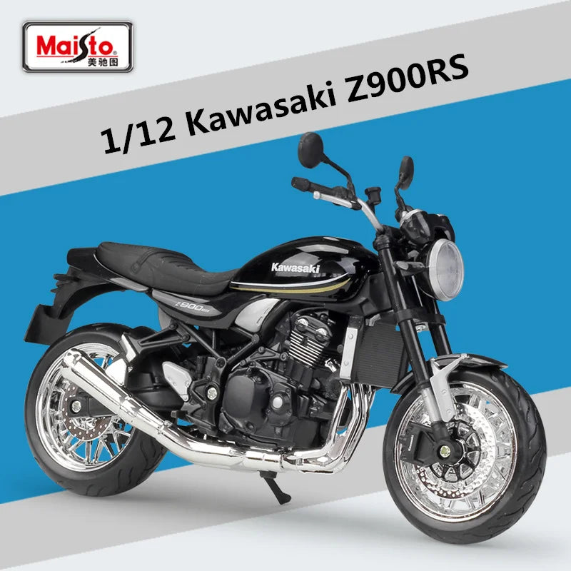 KAWASAKI Z900RS - Moto de aleación 1:12