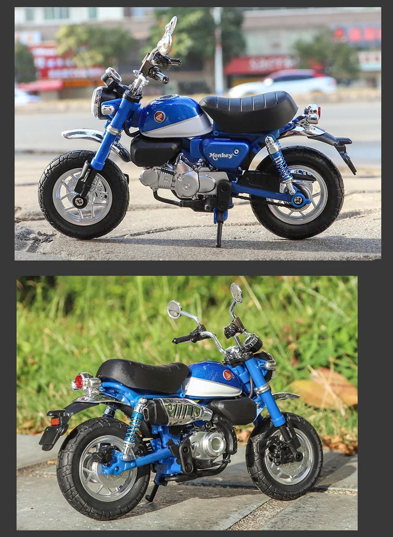 HONDA MONKEY 125 - MOTO DE ALEACIÓN 1:12