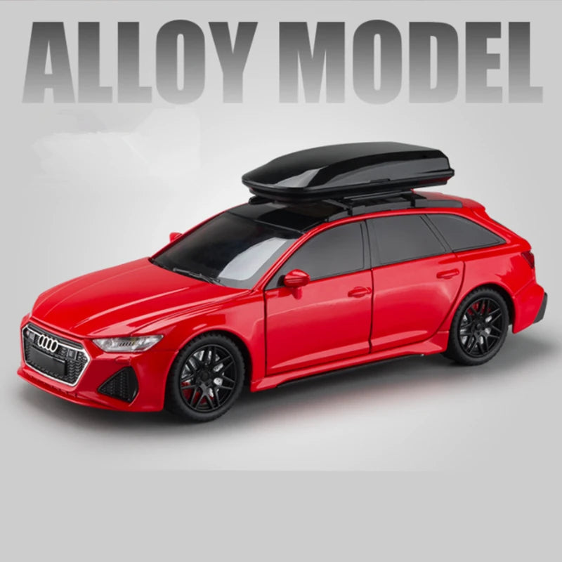 AUDI RS6 - Coche de aleación 1:24