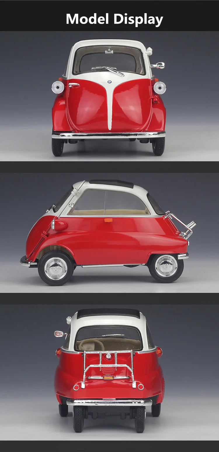 BMW ISETTA - Coche de aleación 1:18