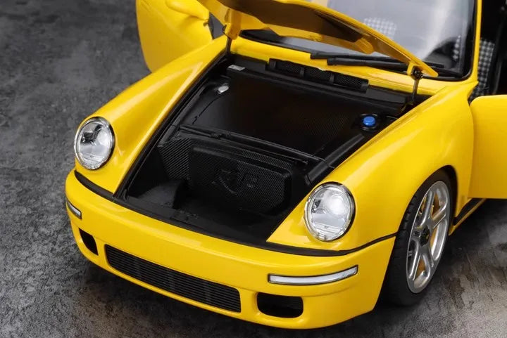 PORSCHE RUF SCR - Coche de aleación 1:18