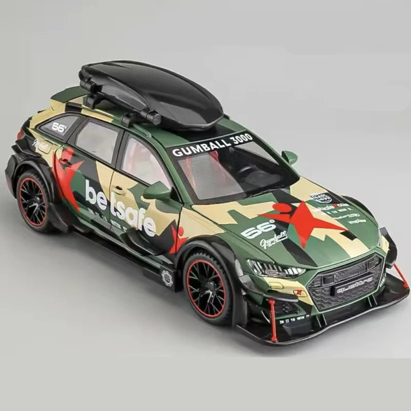 AUDI RS6 - Coche de aleación 1:24