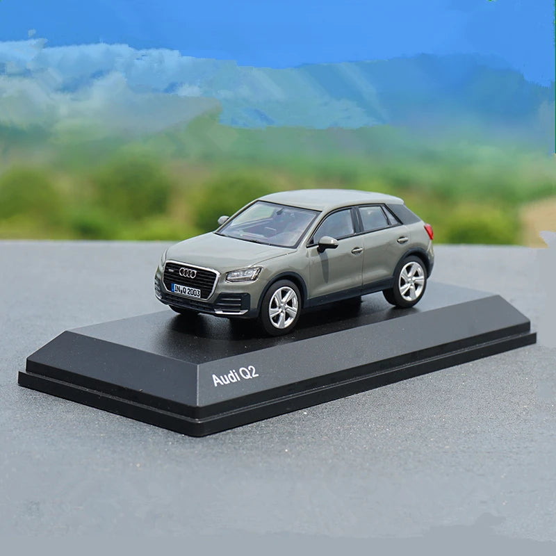 AUDI Q2 - Coche de aleación 1:43