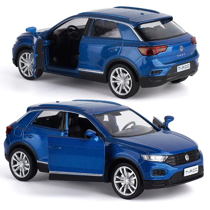 VOLKSWAGEN T-ROC - Coche de aleación 1:36