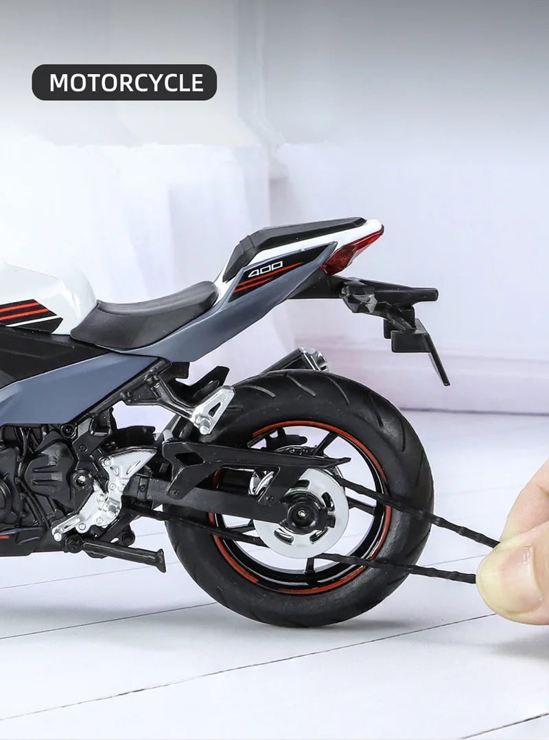 KAWASAKI NINJA 4000 - Moto de aleación 1:12