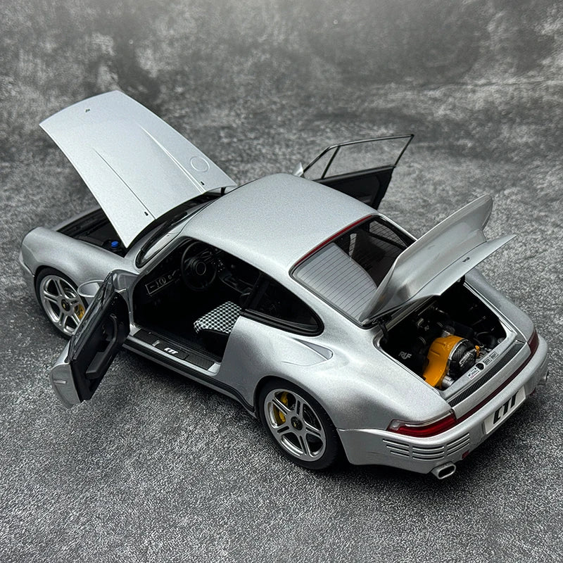 PORSCHE RUF SCR - Coche de aleación 1:18