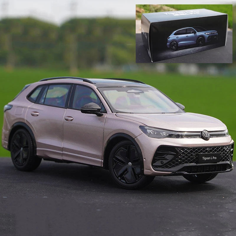 VOLKSWAGEN TIGUAN L PRO - Coche de aleación 1:18
