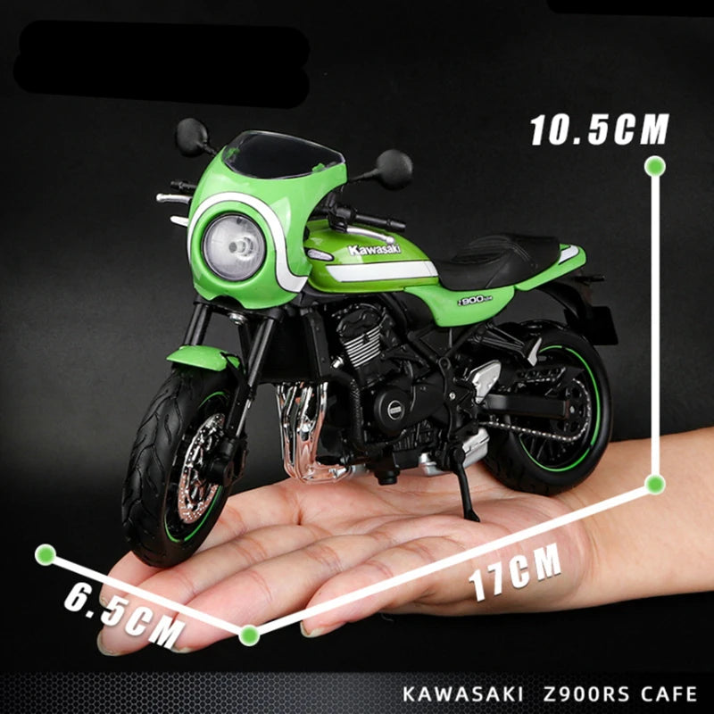 KAWASAKI Z900RS - Moto de aleación 1:12