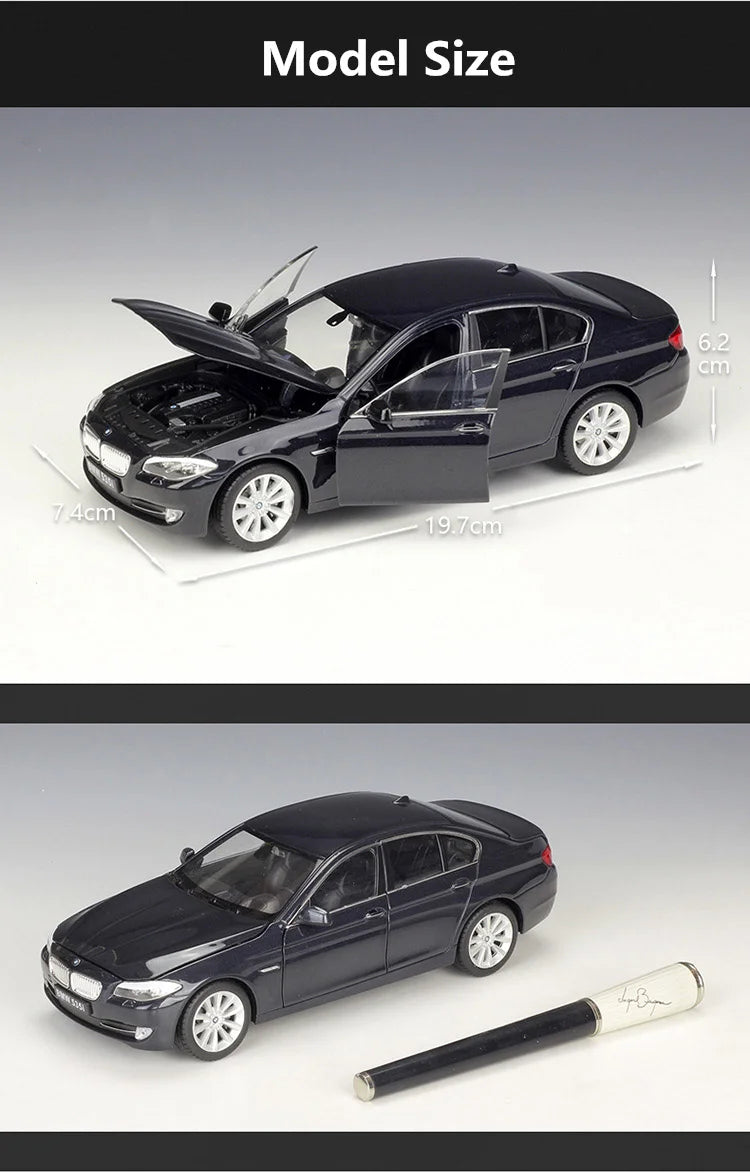 BMW SERIE 5 F10 - Coche de aleación 1:24