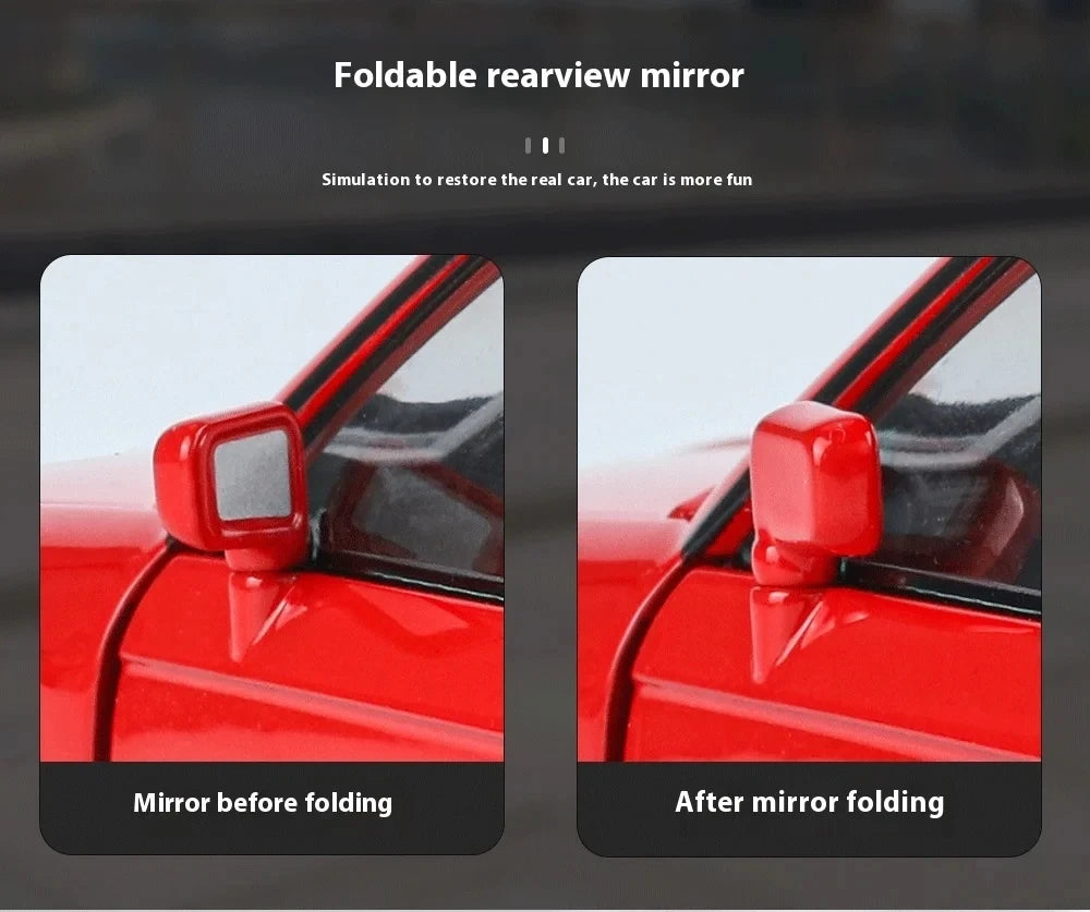 BMW M3 E30 - Coche de aleación 1:24