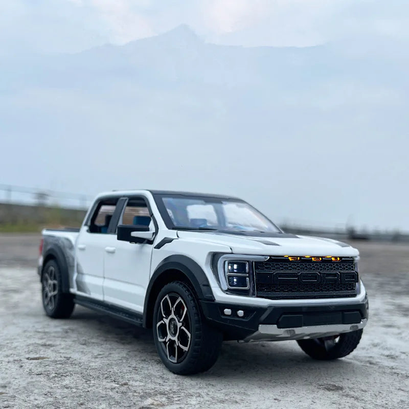 FORD F150 RAPTOR - COCHE DE ALEACÓN 1:20