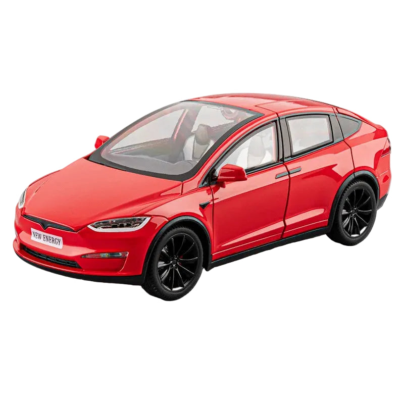 TESLA MODEL X - COCHE DE ALEACIÓN 1:24
