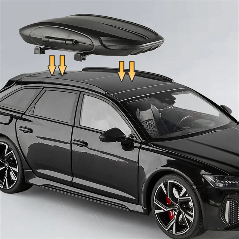 AUDI RS6 AVANT - COCHE DE ALEACIÓN 1:18