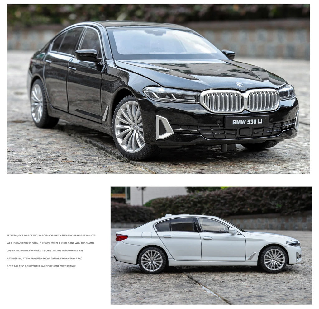 BMW SERIE 5 530i G30 - Coche de aleación 1:24