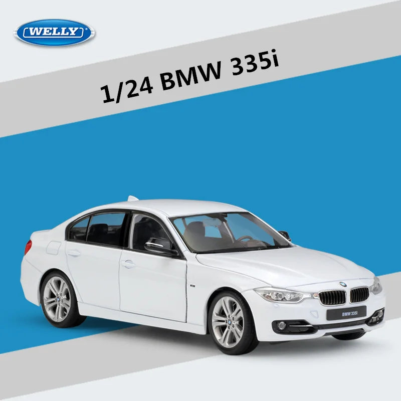 BMW SERIE 3 335i F30 - Coche de aleación 1:24