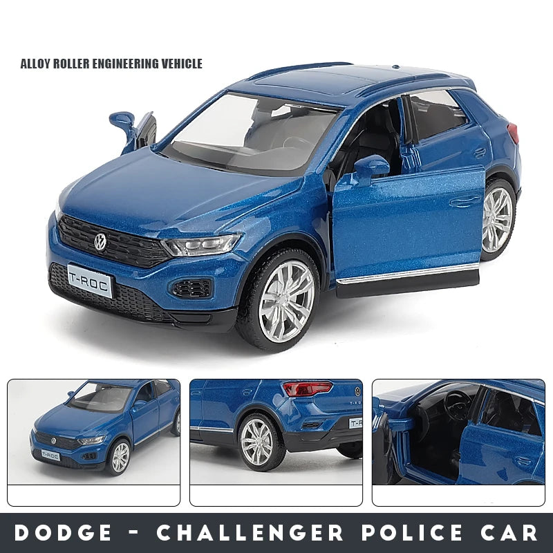 VOLKSWAGEN T-ROC - Coche de aleación 1:36