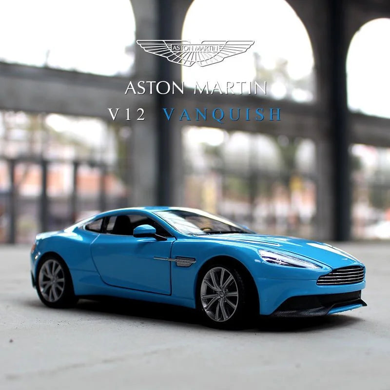 ASTON MARTIN VANQUISH - Coche de aleación 1:24
