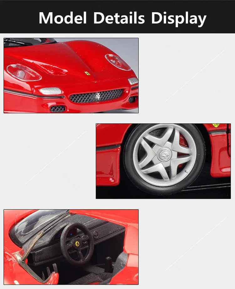 FERRARI F50 - Coche de aleación 1:24