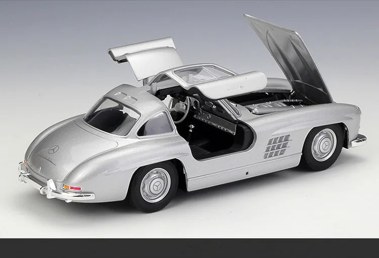 MERCEDES BENZ 300SL - Coche de aleación 1:24