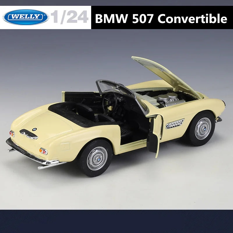 BMW 507 CABRIO - Coche de aleación 1:24