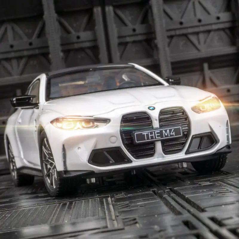 BMW M4 G82 - Coche de aleación 1:24