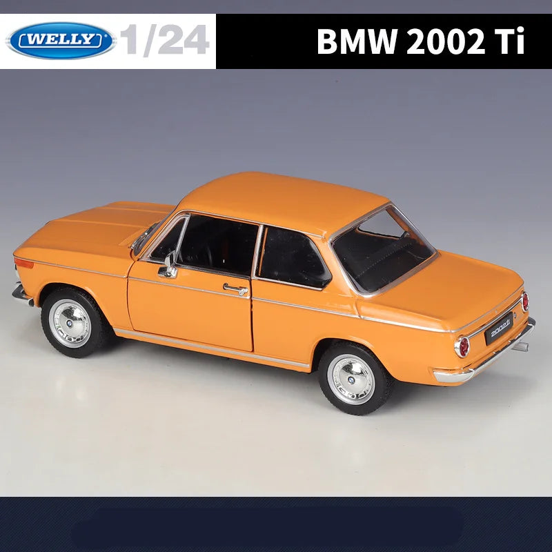 BMW 2002 TI - Coche de aleación 1:24